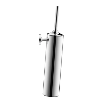 Ёршик подвесной Duravit Starck T, хром (0099461000) фото 1 Aquada.com.ua