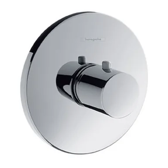 Смеситель для ванны с термостатом Hansgrohe Metris S (цвет - хром) (15715000) фото 1 Aquada.com.ua