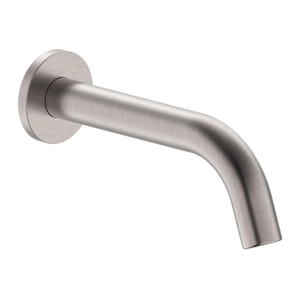 Излив для смесителя скрытого монтажа Imprese Brenta (цвет - никель) (ZMK081906300) фото 1 Aquada.com.ua