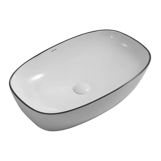 Mixxus Premium DIVERSE-0109 Раковина накладная, черная (MP6549)