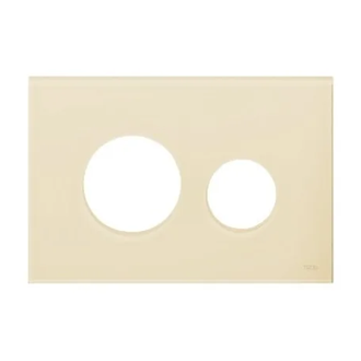 Лицевая панель Tece loop modular слоновая кость Alape 9 240 680 (9240680) фото 1 Aquada.com.ua