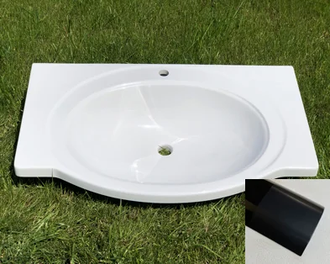 Snail Умивальник «Афродита»  А200М Чорний МАТ (108A200M)