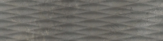 Плитка підлогова Masterstone Graphite Decor Waves RECT 29,7x119,7x0,8 код 5074 Cerrad (5903313315074)