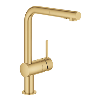 Grohe Minta кухонный смеситель, золото брашированное (30274GN0) (30274gn0)