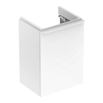 Шкафчик для раковины 44,2 х 35,6 х h61,7 см Geberit Smyle Square, с одной дверцей, белый (500.351.00.1)