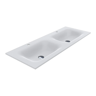 MIRAGGIO Умывальник JESSEL 1200-2 MIRASOFT (0001094)
