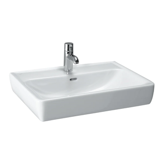 Раковина накладная на столешницу 55 х 48 см Laufen Pro (H8179510001041) фото 1 Aquada.com.ua