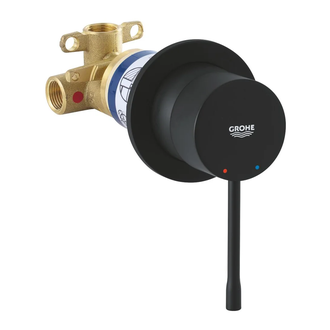 Grohe Essence смеситель для душа, черный (29197KF0) (29197kf0)