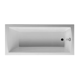 Ванна акриловая Duravit Daro 170 х 75 см (700027000000000) фото 1 Aquada.com.ua