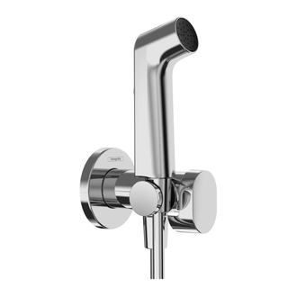 Hansgrohe S EcoSmart+ Комплект гігієнічного душу, хром (29232000)