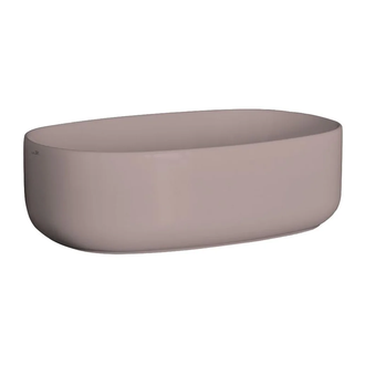 Nic-Design Умивальник на стільницю Nic Design Semplice 60х40х15 см, Cipria матовий (001377060)