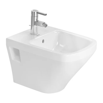 Биде подвесное Duravit DuraStyle 48х37 см, цвет белый (укороченное) (2285150000) фото 1 Aquada.com.ua
