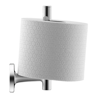 Держатель для запасного рулана бумаги Duravit Starck T (цвет - хром) (0099391000) фото 1 Aquada.com.ua