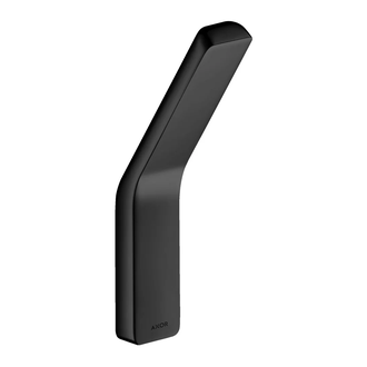 Крючок одинарный Axor Universal Accessories, satin black (42801350) фото 1 Aquada.com.ua