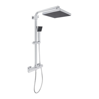 Qtap Sloup Душевая система, хром (QTSL57103KNC)