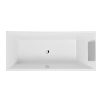 Ванна квариловая Villeroy & Boch Squaro 180 х 80 см+ ножки (UBQ180SQR2V-01) фото 1 Aquada.com.ua