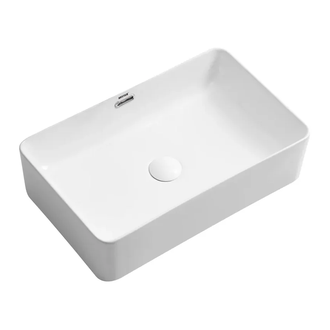 MIXXUS PREMIUM QUADRO-0209 Раковина накладная, белая (MP6522)