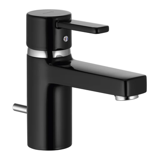Змішувач ZENTA д/умив.чорний 382508675, KLUDI (382508675)