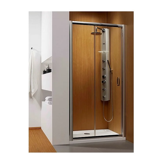 Душевые двери в нишу Radaway Premium Plus DWJ 120 профиль хром стекло прозрачное (33313-01-01N) фото 1 Aquada.com.ua