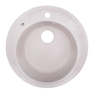 Lidz COL-06 Кухонная мойка, светло-бежевая (LIDZCOL06D510200)
