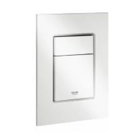 Клавіша змиву Grohe Skate Cosmopolitan S (пластик білий альпійський)  37535SH0