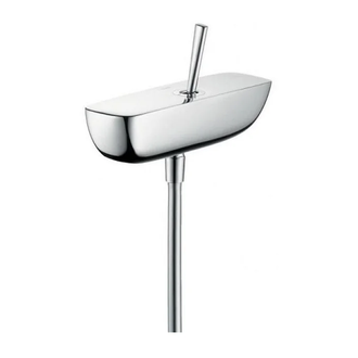 Смеситель для душа Hansgrohe PuraVida (цвет - хром) (15672000) фото 1 Aquada.com.ua