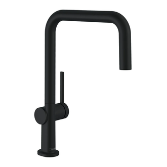Hansgrohe Talis M54 Змішувач для кухні, чорний матовий (72844670)