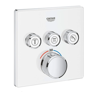 GROHE Термостат прихованого монтажу з 3-ма кнопками керування GROHTHERM SMARTCONTROL (29157LS0) (29157LS0) фото 1 Aquada.com.ua