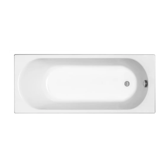 Kolo OPAL PLUS Ванна прямокутна 160х70 см, біла (XWP136000N)