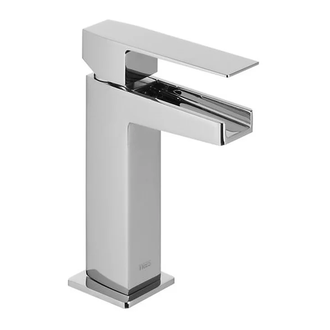 Смеситель для раковины Tres Slim, хром (20211001) фото 1 Aquada.com.ua