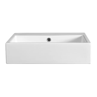 Nic-Design Умивальник підвісний Nic Design Cool з переливом 75х51x12.5 см, білий матовий (001231003)