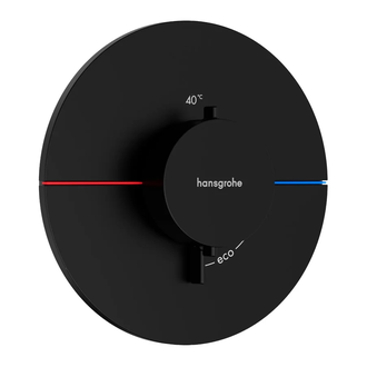 Hansgrohe ShowerSelect Comfort S Термостат, чорний матовий (15559670)