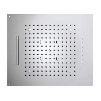 Верхній душ BOSSINI DREAM /4 дощ, каскад, дощ водоспад, туман, 4 LED,57x 47сm, хром (H38918000030116)