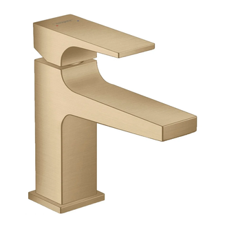 Hansgrohe Metropol Змішувач для умивальника, бронза (32500140)