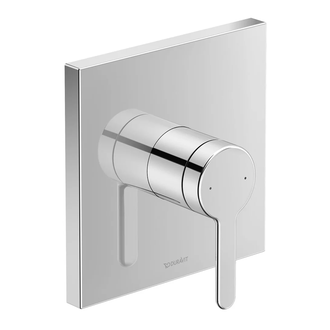 Смеситель для душа скрытого монтажа Duravit C.1 (цвет - хром) (C14210009010) фото 1 Aquada.com.ua
