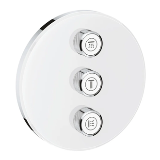 Комплект верхньої монтажної частини для вентиля на три виходи Grohe Grohtherm SmartControl (29152LS0)