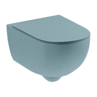 Унітаз підвісний Nic Design Pin 55х37, Rugiada глянець (003709078)