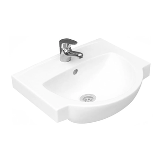 Раковина для тумбы Kolo Freja 45 х 40 см L72945000 (L72945000) фото 1 Aquada.com.ua
