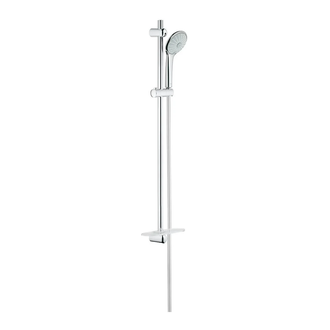 Душовий гарнітур, 3 види струменів GROHE Euphoria 110 Massage (27226001)