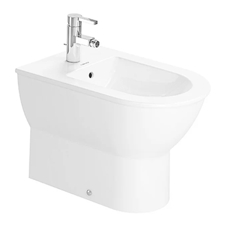 Биде напольное Duravit Darling New 57х37 см (2250100000) фото 1 Aquada.com.ua