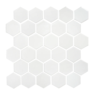 Мозаїка H 6024 Hexagon White 295x295x9 Котто Кераміка