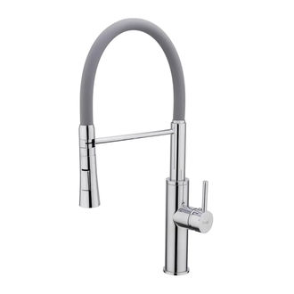 FRAP F4452-6 Змішувач кухонний, сірий (F4452-6)