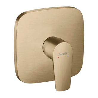 Hansgrohe Talis E Змішувач для душу, Brushed Bronze (71765140)