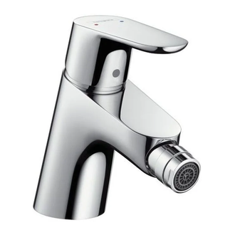 Змішувач для біде Hansgrohe Focus E, хром (31928000)