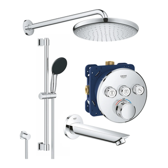 Grohe SmartControl Душевая система, Хром (CV030616)