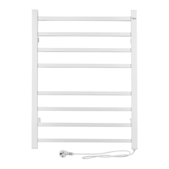 Сушарка рушників електрична Qtap Evia 11113S WHI (QTEVIWHI11113S) фото 1 Aquada.com.ua