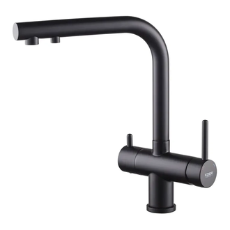 KOER KB-72001-05 Змішувач для кухні з питною водою, сатин (KR3392)