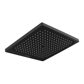 Верхній душ Hansgrohe Crometta E 240 1jet, EcoSmart 9л/хв, Matt Black (26727670)