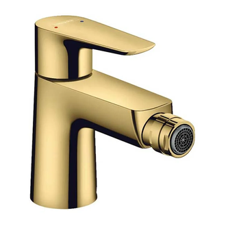Hansgrohe Talis E Змішувач для біде, золото (71720990)
