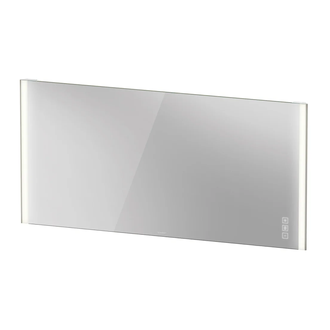 Зеркало с LED подсветкой Duravit XViu 162 х 4 х h80 см, версия "icon" (XV70470B1B1) фото 1 Aquada.com.ua